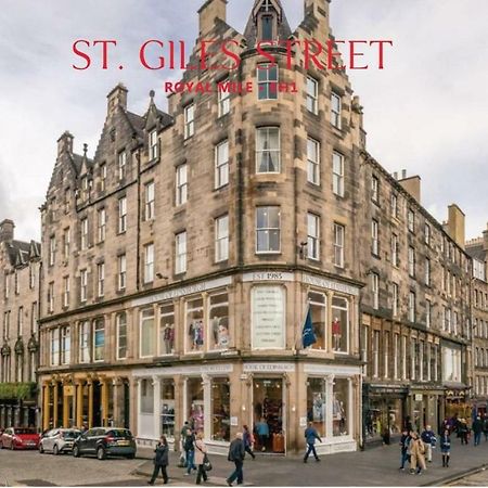 Royal Mile St Giles St Apartment EDI Exterior photo