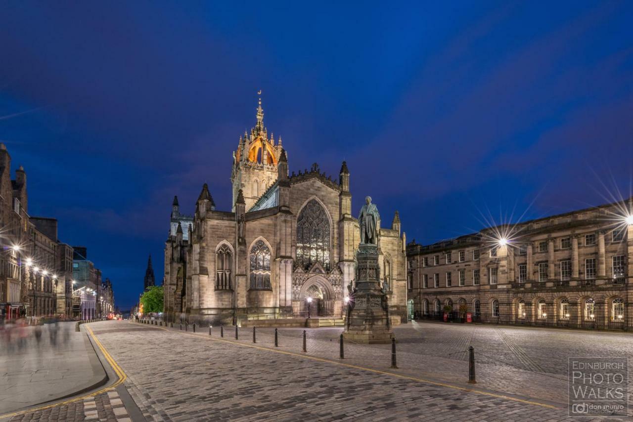 Royal Mile St Giles St Apartment EDI Exterior photo