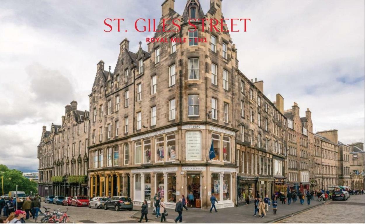 Royal Mile St Giles St Apartment EDI Exterior photo